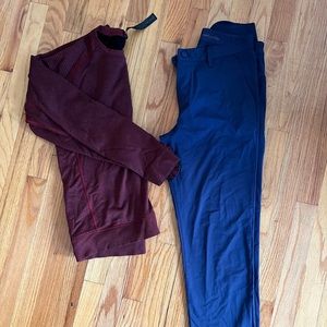 Rhone commuter pant size 30x30 navy